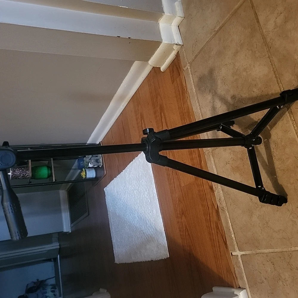 Sunpak TravelSmart 50 Black Tripod